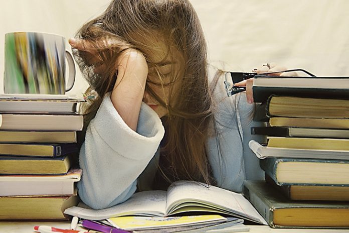 students get too much homework